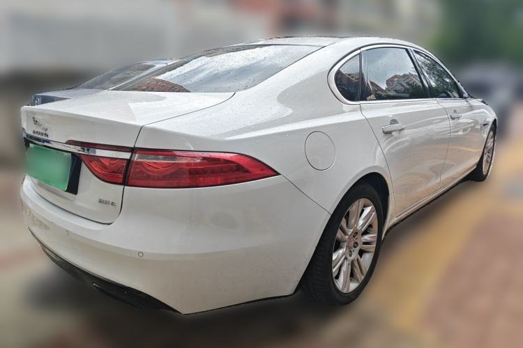 Used Jaguar XFL 2017 XFL 2.0T 240PS Luxury Edition Rear Right 45 Deg