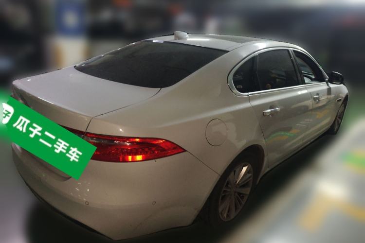 Used Jaguar XFL 2017 XFL 2.0T 240PS Luxury Edition Rear Right 45 Deg