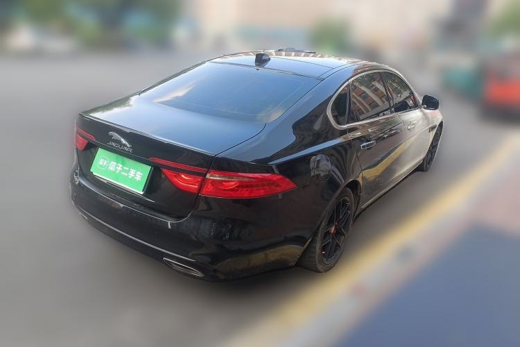 Used Jaguar XFL 2017 XFL 2.0T 240PS Premium Edition Rear Right 45 Deg