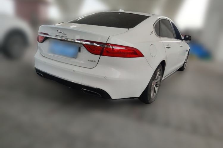 Used Jaguar XFL 2017 XFL 2.0T 240PS Luxury Edition Rear Right 45 Deg