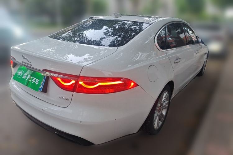Used Jaguar XFL 2017 XFL 2.0T 240PS Luxury Edition Rear Right 45 Deg