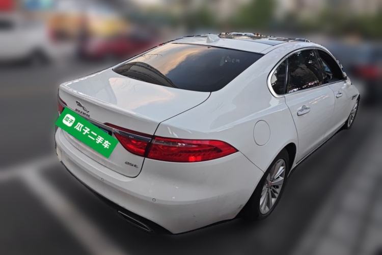 Used Jaguar XFL 2017 XFL 2.0T 240PS Luxury Edition Rear Right 45 Deg