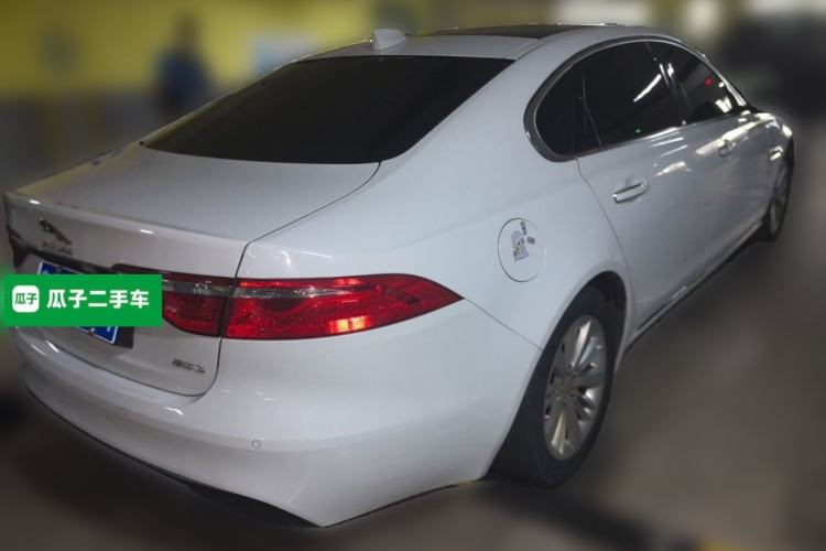 Used Jaguar XFL 2017 XFL 2.0T 240PS Luxury Edition Rear Right 45 Deg