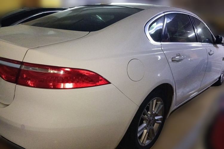 Used Jaguar XFL 2017 XFL 2.0T 200PS Luxury Edition Rear Right 45 Deg