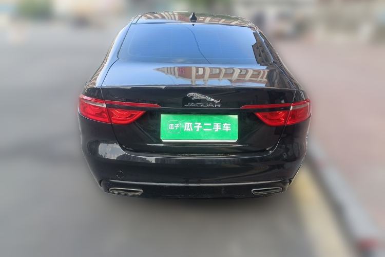 Used Jaguar XFL 2017 XFL 2.0T 240PS Premium Edition Rear