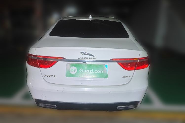 Used Jaguar XFL 2017 XFL 2.0T 240PS Premium Edition Rear
