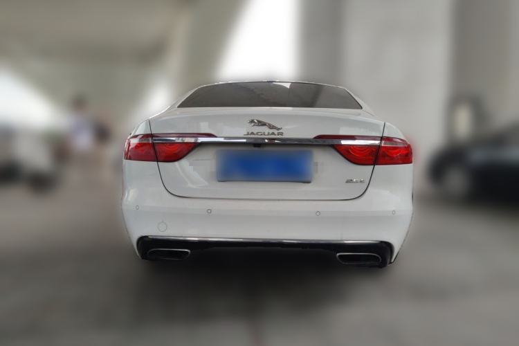 Used Jaguar XFL 2017 XFL 2.0T 240PS Luxury Edition Rear