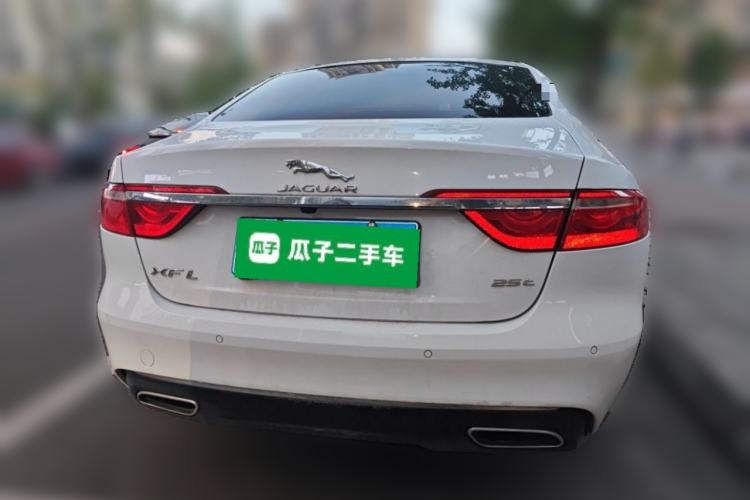Used Jaguar XFL 2017 XFL 2.0T 240PS Luxury Edition Rear