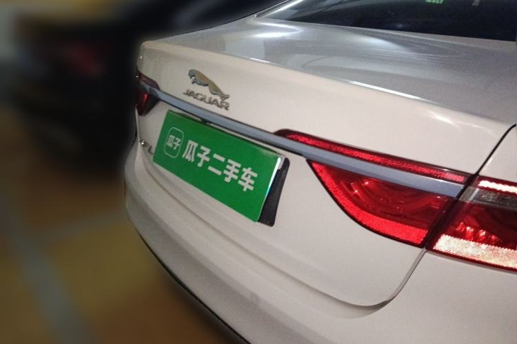 Used Jaguar XFL 2017 XFL 2.0T 200PS Luxury Edition Rear