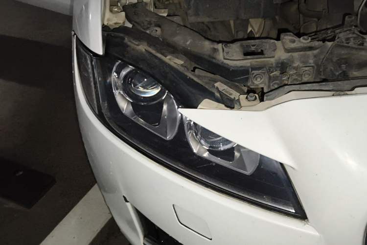 Used Jaguar XFL 2017 XFL 2.0T 200PS Elite Edition Right Front Headlight