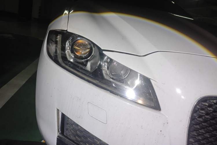 Used Jaguar XFL 2017 XFL 2.0T 240PS Premium Edition Right Front Headlight