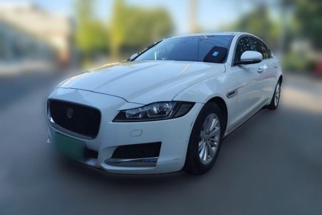 Used Jaguar XFL 2017 XFL 2.0T 240PS Luxury Edition