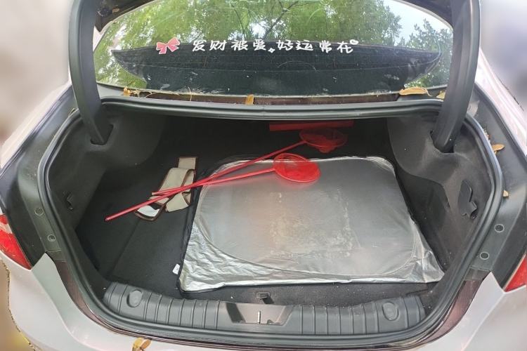 Used Jaguar XFL 2017 XFL 2.0T 200PS Windflower Edition Trunk