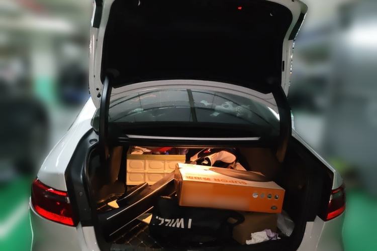 Used Jaguar XFL 2017 XFL 2.0T 240PS Luxury Edition Trunk