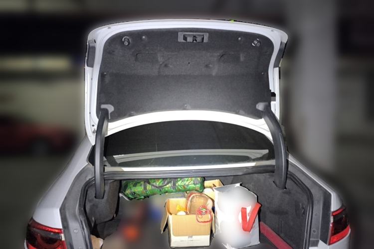 Used Jaguar XFL 2017 XFL 2.0T 200PS Windflower Edition Trunk