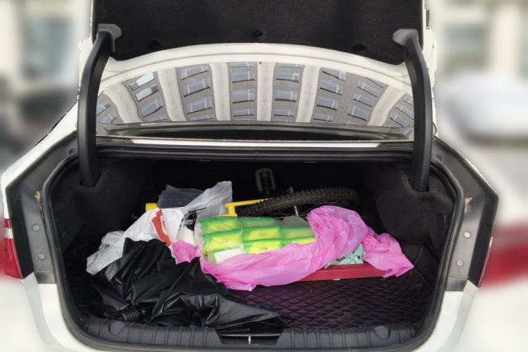 Used Jaguar XFL 2017 XFL 2.0T 200PS Elite Edition Trunk