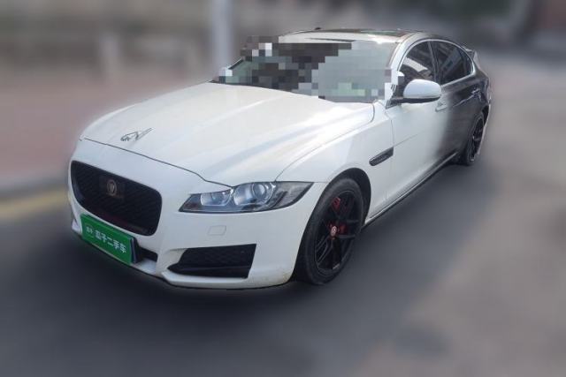 Used Jaguar XFL 2017 XFL 2.0T 240PS Premium Edition