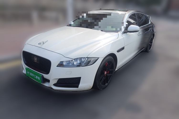 Ojetý Jaguar XFL 2017 XFL 2.0T 240PS Premium Edition Guazi used car, China used car export, Used car for sale, Used  cars, Cheapest cars for sale