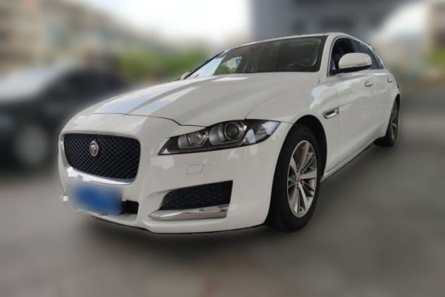 Used Jaguar XFL 2017 XFL 2.0T 240PS Luxury Edition