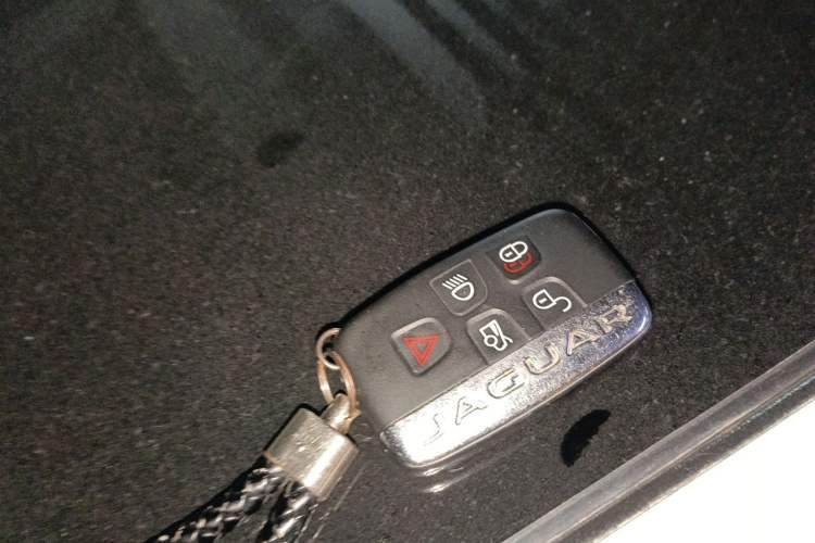 Used Jaguar XFL 2017 XFL 2.0T 200PS Luxury Edition Vehicle Key
