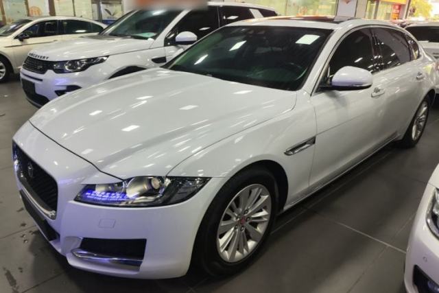 Used Jaguar XFL 2017 XFL 2.0T 240PS Premium Edition