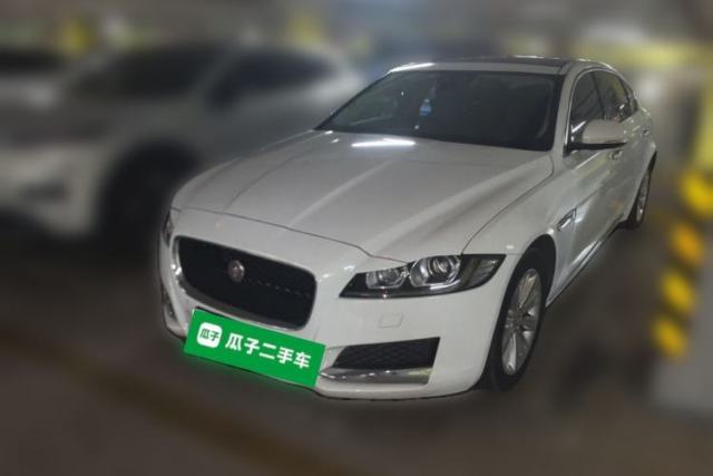 Used Jaguar XFL 2017 XFL 2.0T 240PS Luxury Edition