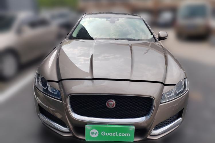 Used Jaguar XFL 2017 XFL 2.0T 240PS Luxury Edition Exterior 1