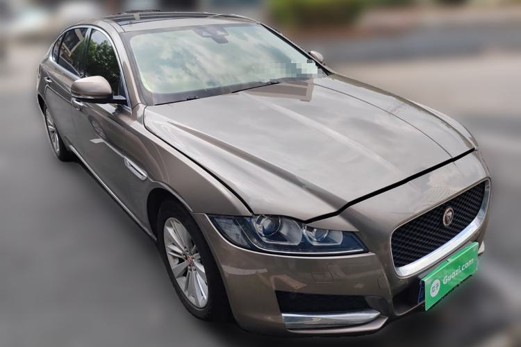 Used Jaguar XFL 2017 XFL 2.0T 240PS Luxury Edition Exterior 2