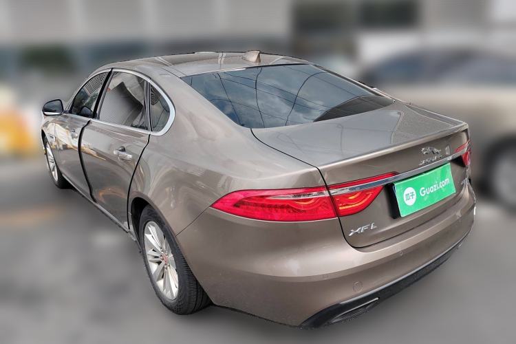 Used Jaguar XFL 2017 XFL 2.0T 240PS Luxury Edition Exterior 3