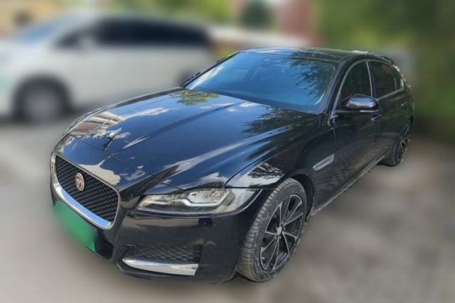Used Jaguar XFL 2018 XFL 2.0T 250 PS Luxury Edition