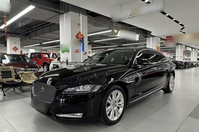 Used Jaguar XFL 2018 XFL 2.0T 250 PS Premium Edition