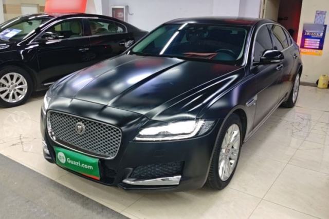 Used Jaguar XFL 2018 XFL 2.0T 250 PS Luxury Edition
