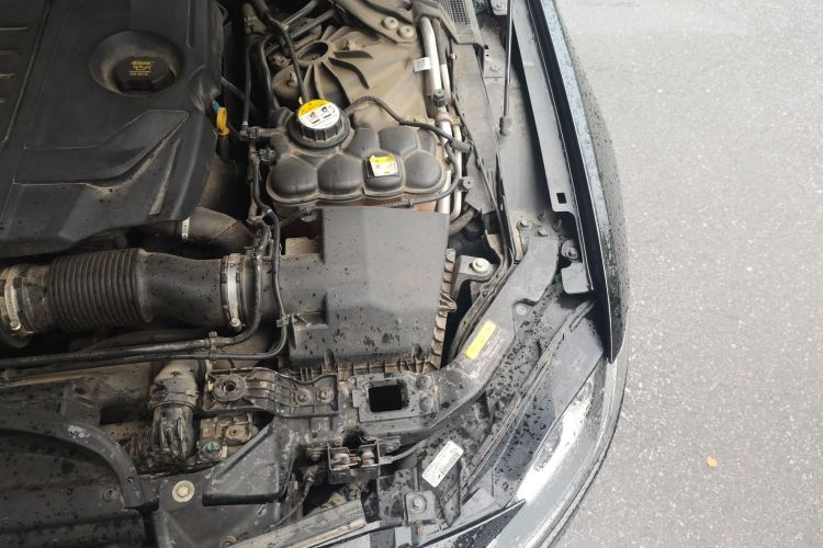 Used Jaguar XFL 2018 XFL 2.0T 200PS Elite Edition Engine Bay Left