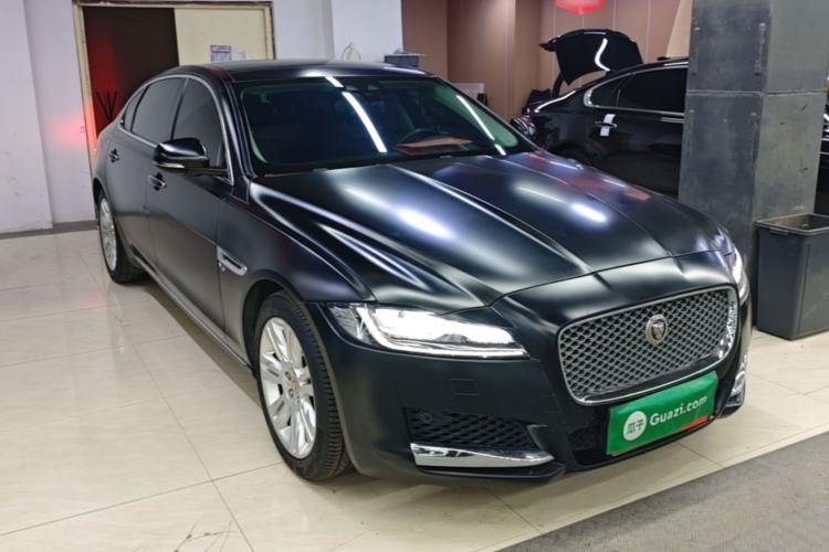 Used Jaguar XFL 2018 XFL 2.0T 250 PS Luxury Edition Exterior 1