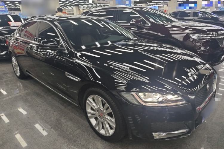 Used Jaguar XFL 2018 XFL 2.0T 250 PS Luxury Edition Exterior 1