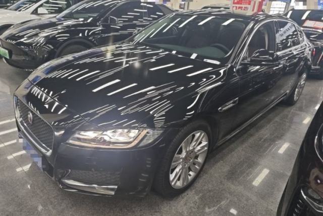 Used Jaguar XFL 2018 XFL 2.0T 250 PS Luxury Edition