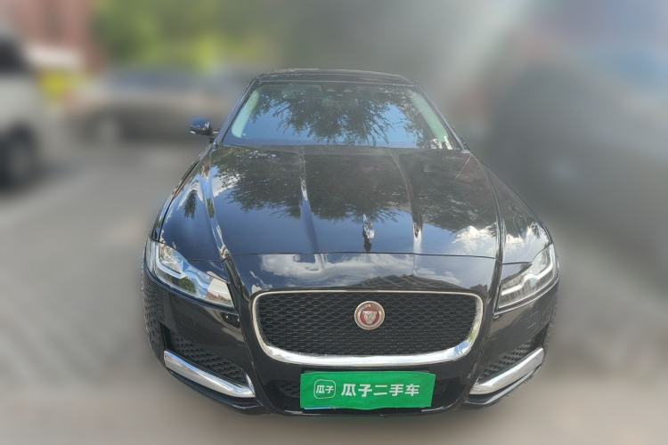 Used Jaguar XFL 2018 XFL 2.0T 250 PS Luxury Edition Front