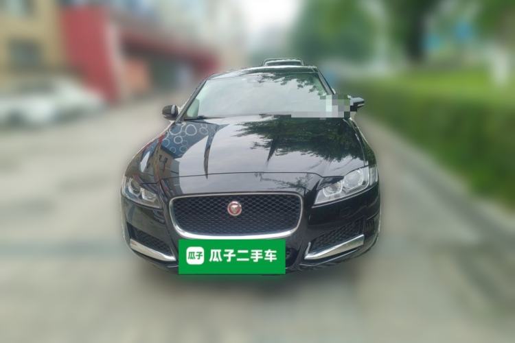 Used Jaguar XFL 2018 XFL 2.0T 200PS Luxury Edition Front