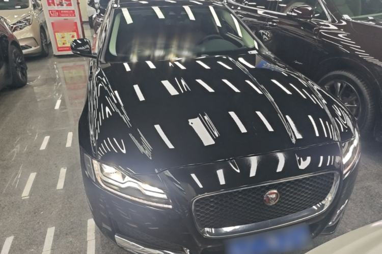 Used Jaguar XFL 2018 XFL 2.0T 250 PS Luxury Edition Front
