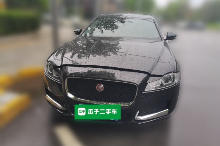 Used Jaguar XFL 2018 XFL 2.0T 200PS Elite Edition Front