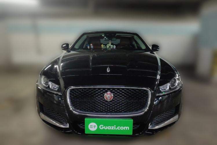 Used Jaguar XFL 2018 XFL 2.0T 200PS Luxury Edition Front