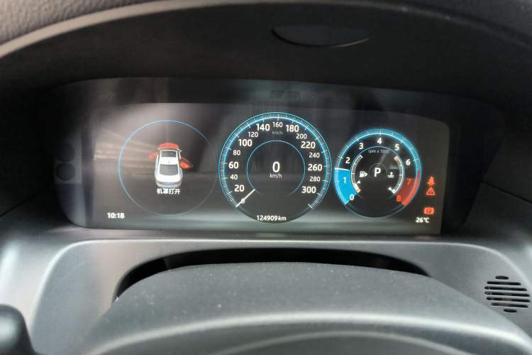 Used Jaguar XFL 2018 XFL 2.0T 250 PS Luxury Edition Instrument Cluster