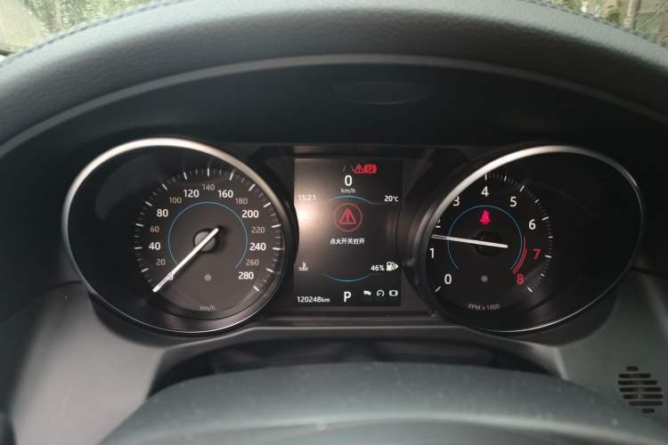 Used Jaguar XFL 2018 XFL 2.0T 200PS Elite Edition Instrument Cluster