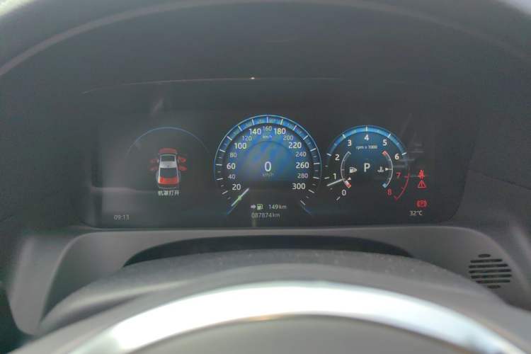 Used Jaguar XFL 2018 XFL 2.0T 250 PS Luxury Edition Instrument Cluster
