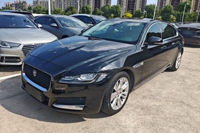 Used Jaguar XFL 2018 XFL 2.0T 250 PS Premium Edition