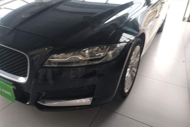 Used Jaguar XFL 2018 XFL 2.0T 250 PS Luxury Edition Left Front Headlight