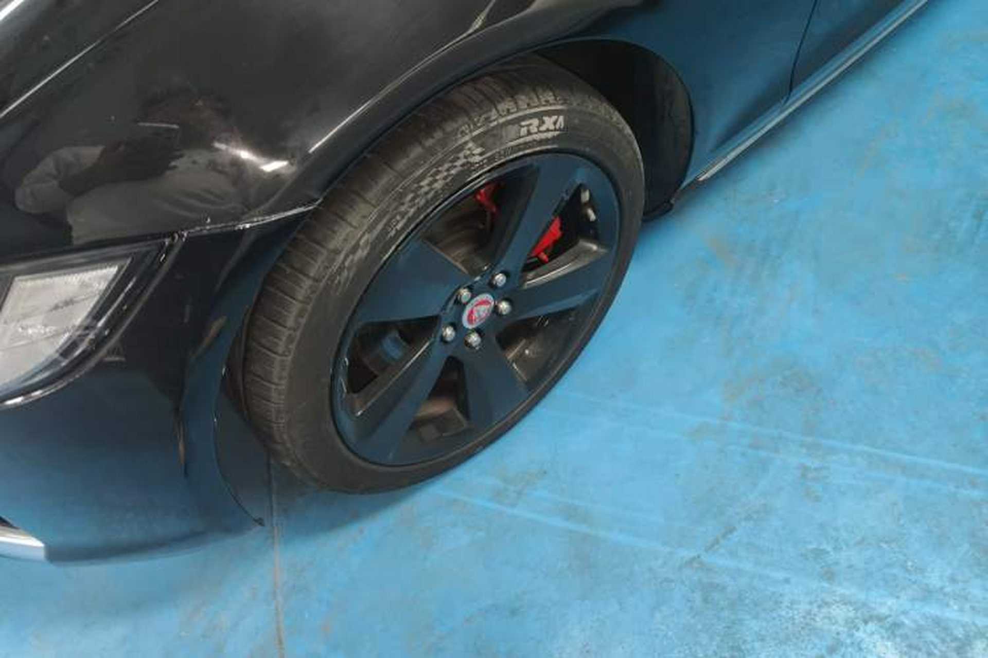 Used Jaguar XFL 2018 XFL 2.0T 200PS Elite Edition Left Front Wheel Hub