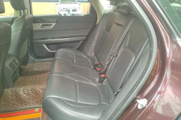 Used Jaguar XFL 2018 XFL 2.0T 200PS Luxury Edition Left Rear Seat