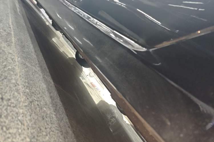 Used Jaguar XFL 2018 XFL 2.0T 250 PS Luxury Edition Left Side Sill