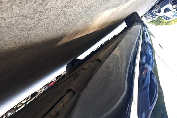 Used Jaguar XFL 2018 XFL 2.0T 250 PS Premium Edition Left Side Sill